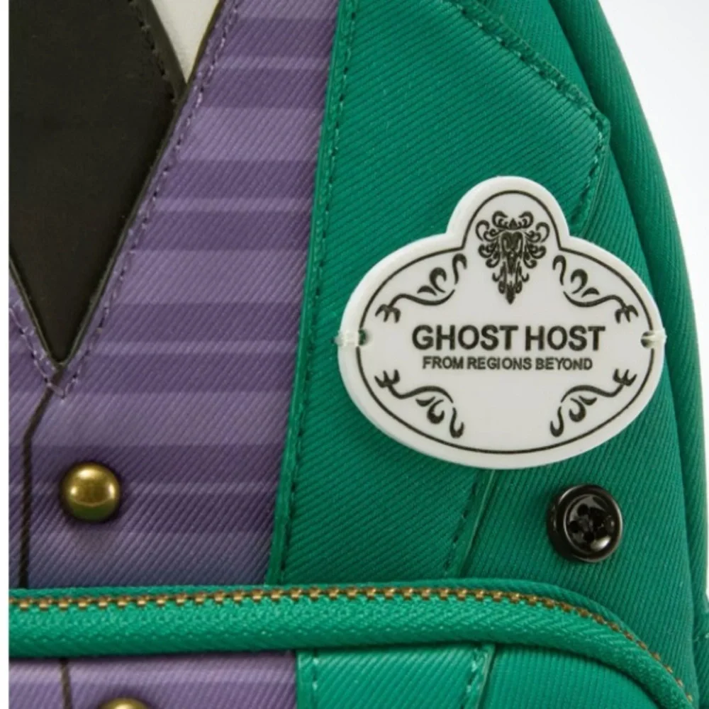 Haunted Mansion Ghost Host Loungefly Mini Backpack